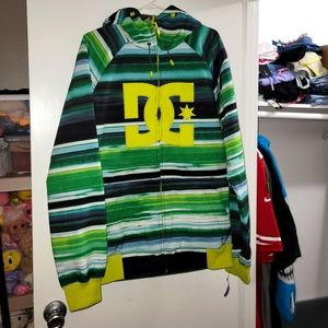 SALE DC 10K Snowboard Jacket Graphic Print